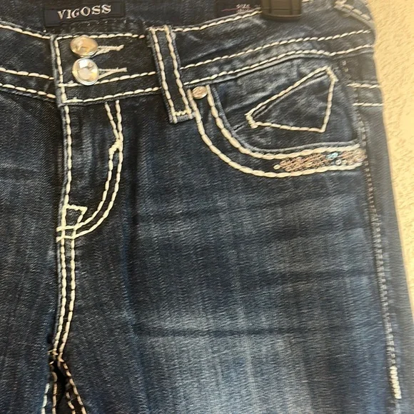 Vigoss Jean Capris - Picture 3 of 7